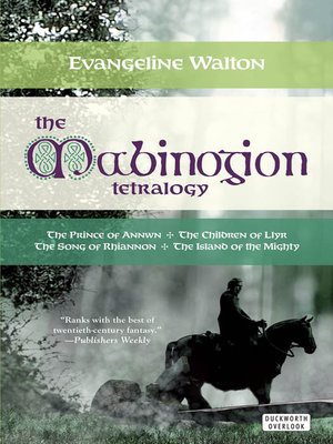 cover image of The Mabinogion Tetralogy